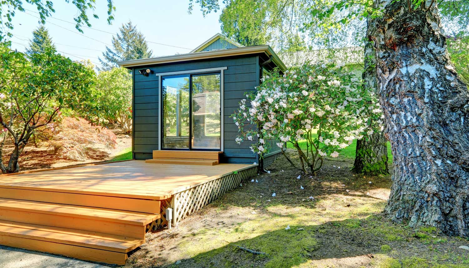 Work From Home Forever With Your Dream Backyard Office