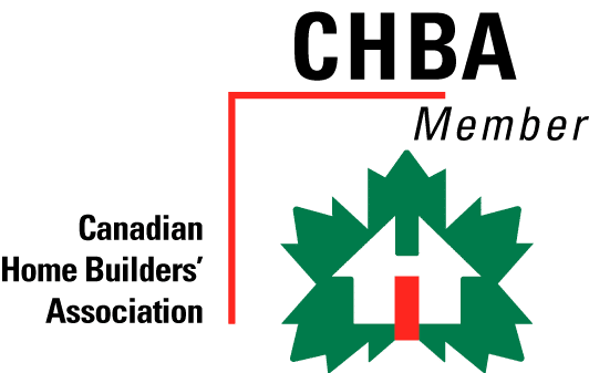 THE CHBA MEMBERSHIP LOGO PROVES THAT ROCKVIEW CONSTRUCTION IS A GOOD STANDING MEMBER OF THE CANADIAN HOMEBUILDERS ASSOCIATION